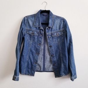 VINTAGE MAVI Jeans Women Jean Jacket Shirt Size S 1990s
